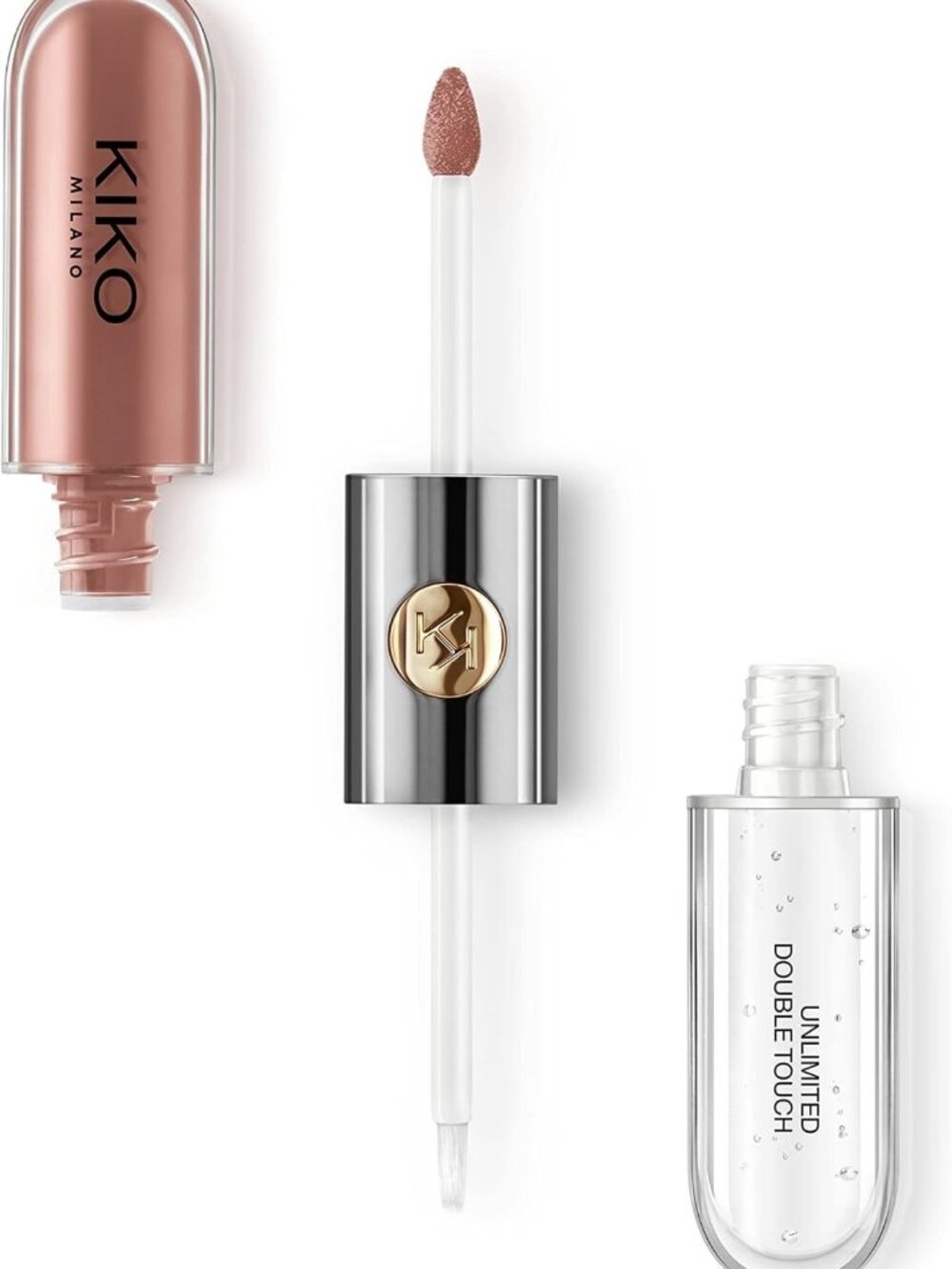 Long-Lasting Liquid Lipstick - Double Touch, Vibrant Color, Moisturizing Formula